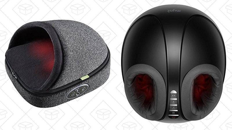 Mynt Foot Massager | $55 | Amazon | Promo code MYNT2670Mynt Premium Foot Massager | $150 | Amazon | Promo code MYNT2611